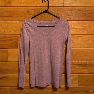 Purple long sleeve
